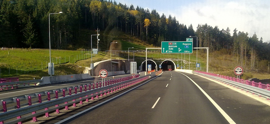 V tuneli Bôrik bude 100 km/h, možno ešte tento rok